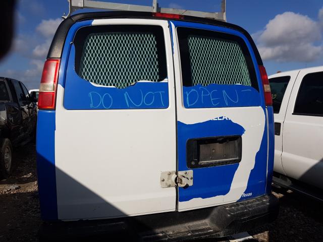 Photo 9 VIN: 1GCWGGCA6E1183134 - CHEVROLET EXPRESS G2 