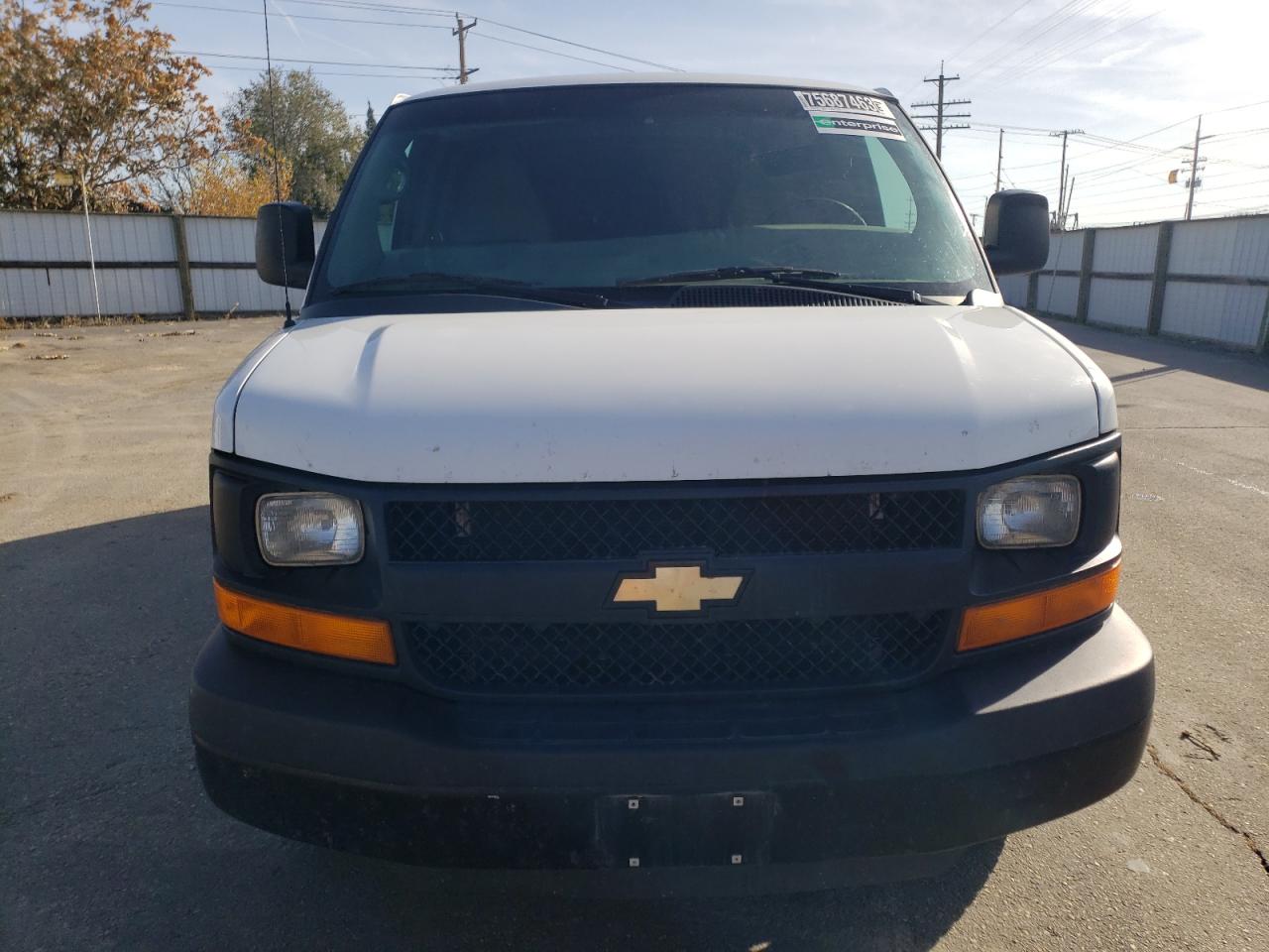 Photo 4 VIN: 1GCWGGCA7E1212320 - CHEVROLET EXPRESS 