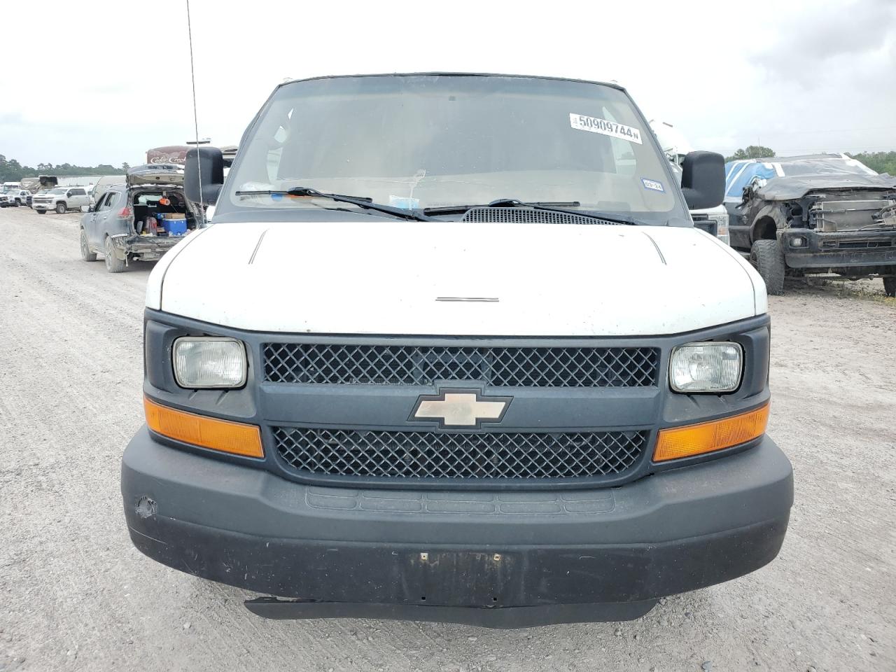 Photo 4 VIN: 1GCWGGCA8E1139488 - CHEVROLET EXPRESS 