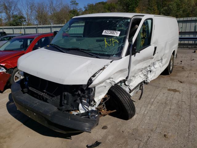 Photo 1 VIN: 1GCWGGCA9E1157630 - CHEVROLET EXPRESS G2 