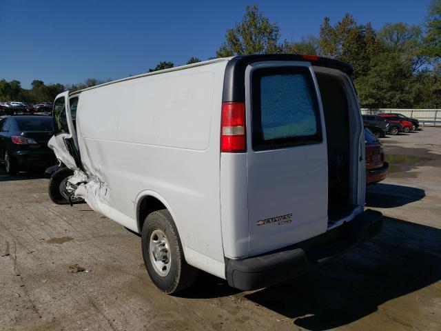 Photo 2 VIN: 1GCWGGCA9E1157630 - CHEVROLET EXPRESS G2 