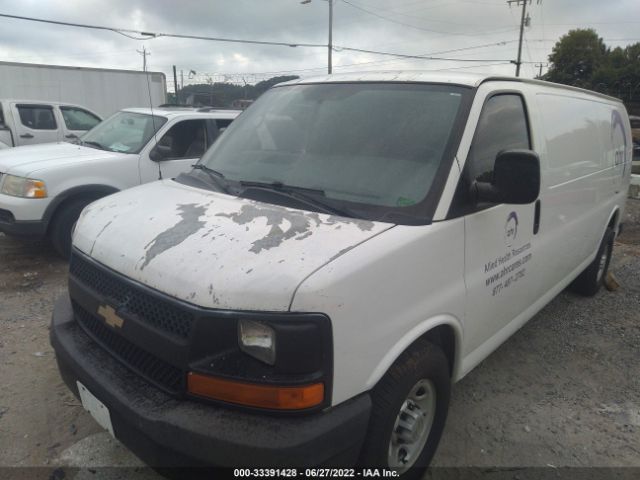 Photo 1 VIN: 1GCWGGCAXB1188574 - CHEVROLET EXPRESS CARGO VAN 