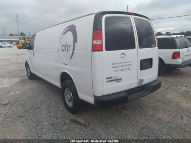 Photo 2 VIN: 1GCWGGCAXB1188574 - CHEVROLET EXPRESS CARGO VAN 