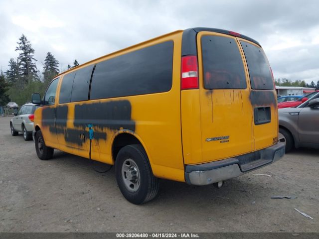 Photo 2 VIN: 1GCWGGCAXD1131214 - CHEVROLET EXPRESS 2500 