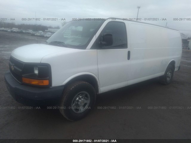 Photo 1 VIN: 1GCWGGCAXE1114799 - CHEVROLET EXPRESS CARGO VAN 