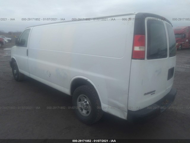 Photo 2 VIN: 1GCWGGCAXE1114799 - CHEVROLET EXPRESS CARGO VAN 