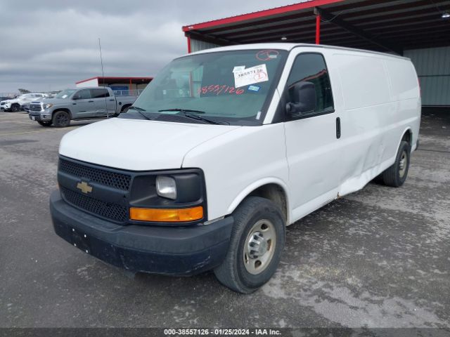 Photo 1 VIN: 1GCWGGCAXE1116777 - CHEVROLET EXPRESS 2500 