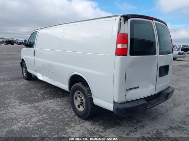 Photo 2 VIN: 1GCWGGCAXE1116777 - CHEVROLET EXPRESS 2500 