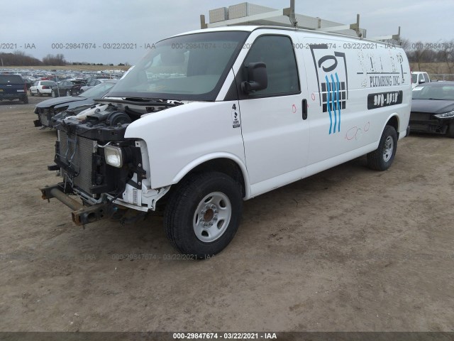 Photo 1 VIN: 1GCWGGCF1F1116518 - CHEVROLET EXPRESS CARGO VAN 