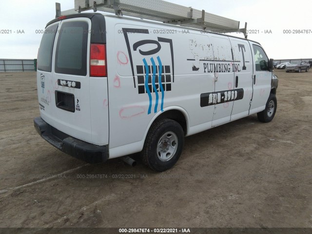 Photo 3 VIN: 1GCWGGCF1F1116518 - CHEVROLET EXPRESS CARGO VAN 