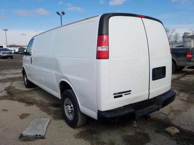 Photo 2 VIN: 1GCWGGCF6F1259657 - CHEVROLET EXPRESS G2 