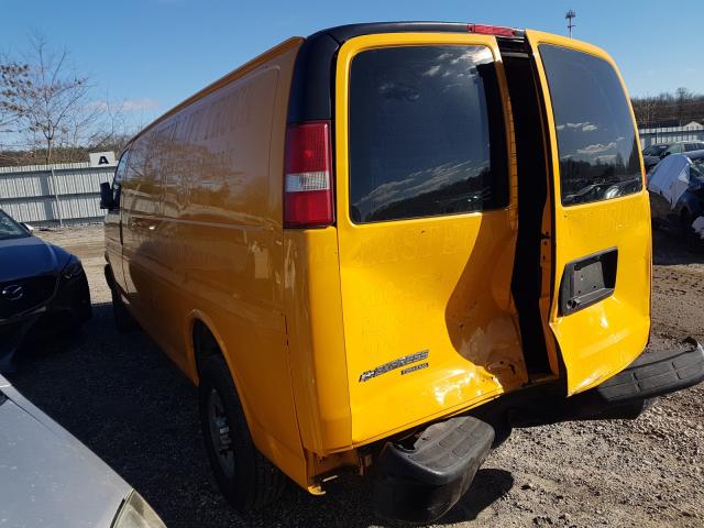 Photo 2 VIN: 1GCWGGCFXF1132104 - CHEVROLET EXPRESS G2 