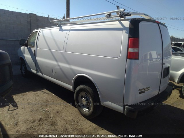 Photo 2 VIN: 1GCWGGCG0D1144963 - CHEVROLET EXPRESS CARGO VAN 