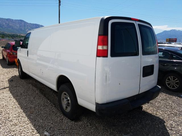 Photo 2 VIN: 1GCWGGCG1B1105781 - CHEVROLET EXPRESS G2 