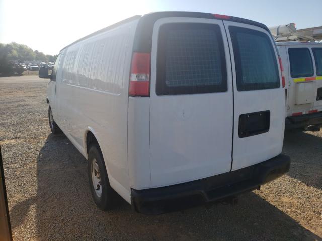 Photo 2 VIN: 1GCWGGCG2F1280465 - CHEVROLET EXPRESS G2 