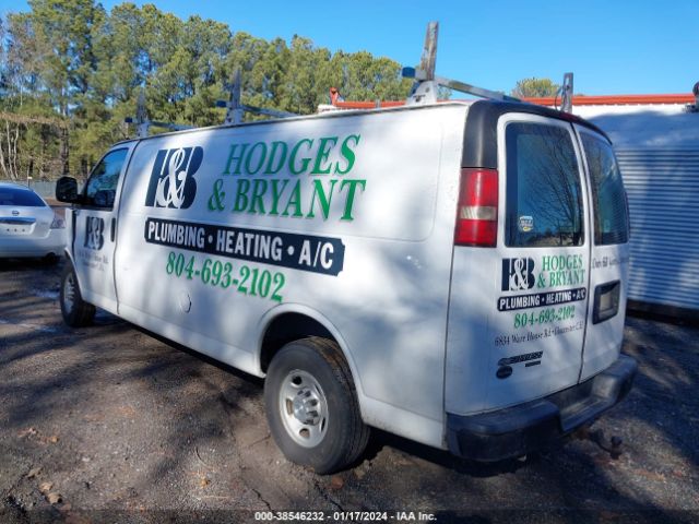 Photo 2 VIN: 1GCWGGCG3F1127397 - CHEVROLET EXPRESS 2500 