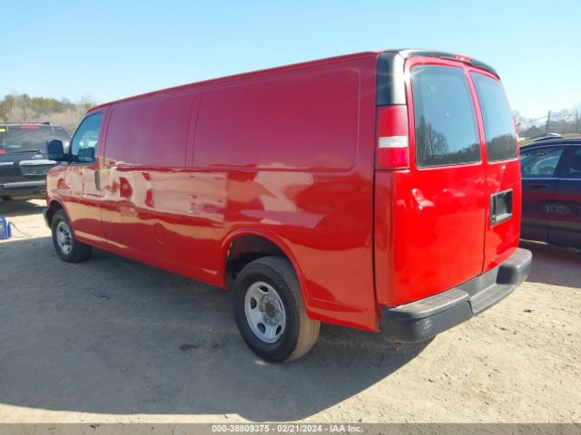 Photo 2 VIN: 1GCWGGCG5F1121701 - CHEVROLET EXPRESS 2500 