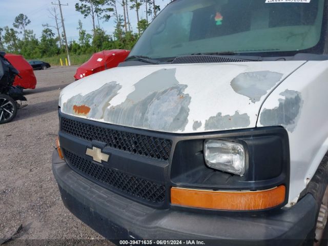 Photo 5 VIN: 1GCWGGCG6C1181871 - CHEVROLET EXPRESS 2500 