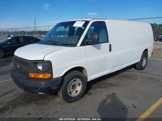 Photo 1 VIN: 1GCWGGCG8B1107687 - CHEVROLET EXPRESS 2500 