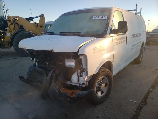 Photo 1 VIN: 1GCWGGCG8B1142696 - CHEVROLET EXPRESS G2 