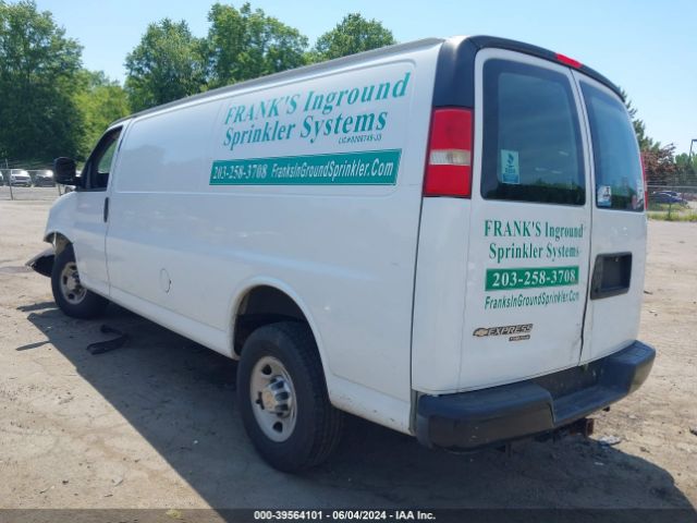 Photo 2 VIN: 1GCWGGCG8D1131040 - CHEVROLET EXPRESS 