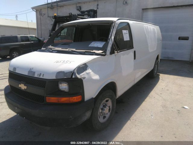 Photo 1 VIN: 1GCWGGCG9B1165355 - CHEVROLET EXPRESS CARGO VAN 