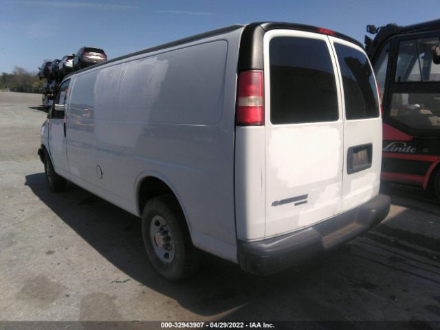 Photo 2 VIN: 1GCWGGCG9B1165355 - CHEVROLET EXPRESS CARGO VAN 