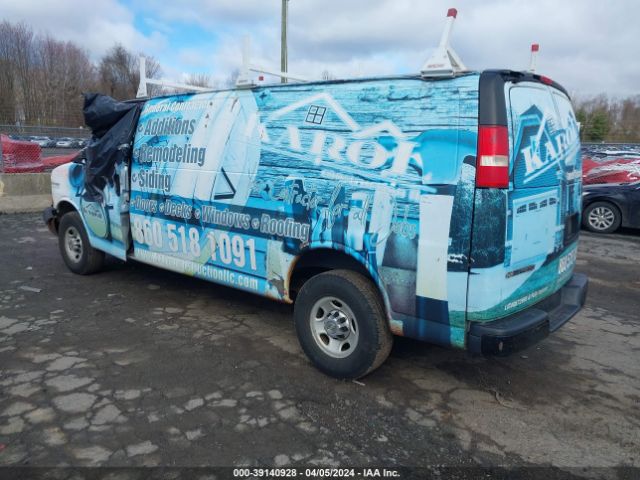 Photo 2 VIN: 1GCWGGCG9D1106941 - CHEVROLET EXPRESS G2500 