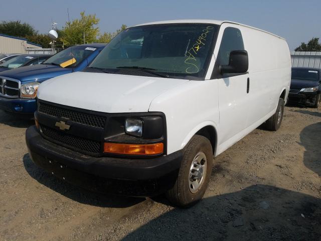 Photo 1 VIN: 1GCWGGCGXC1194297 - CHEVROLET EXPRESS CARGO VAN 