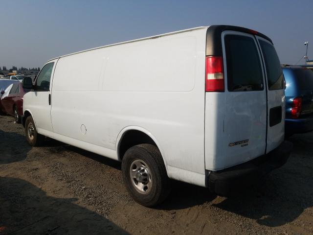 Photo 2 VIN: 1GCWGGCGXC1194297 - CHEVROLET EXPRESS CARGO VAN 