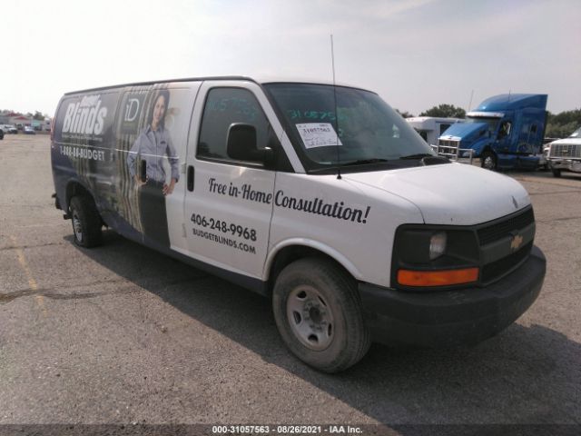 Photo 0 VIN: 1GCWGGFA1C1135470 - CHEVROLET EXPRESS CARGO VAN 