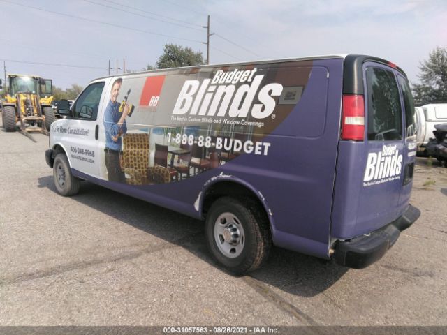 Photo 2 VIN: 1GCWGGFA1C1135470 - CHEVROLET EXPRESS CARGO VAN 