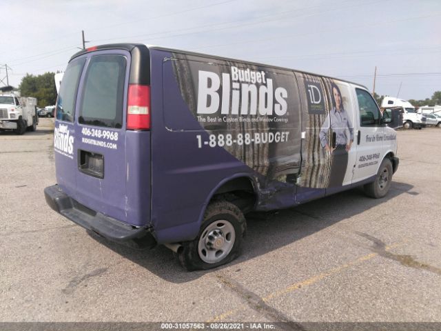 Photo 3 VIN: 1GCWGGFA1C1135470 - CHEVROLET EXPRESS CARGO VAN 