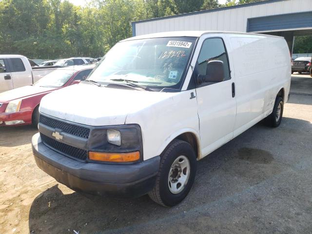 Photo 1 VIN: 1GCWGGFA2B1129272 - CHEVROLET EXPRESS 