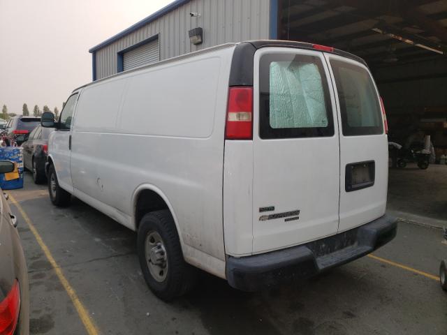 Photo 2 VIN: 1GCWGGFA2C1109508 - CHEVROLET EXPRESS G2 