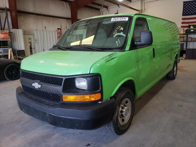 Photo 1 VIN: 1GCWGGFA3D1166947 - CHEVROLET EXPRESS G2 