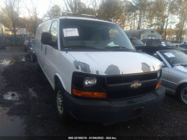 Photo 0 VIN: 1GCWGGFA4B1141360 - CHEVROLET EXPRESS CARGO VAN 