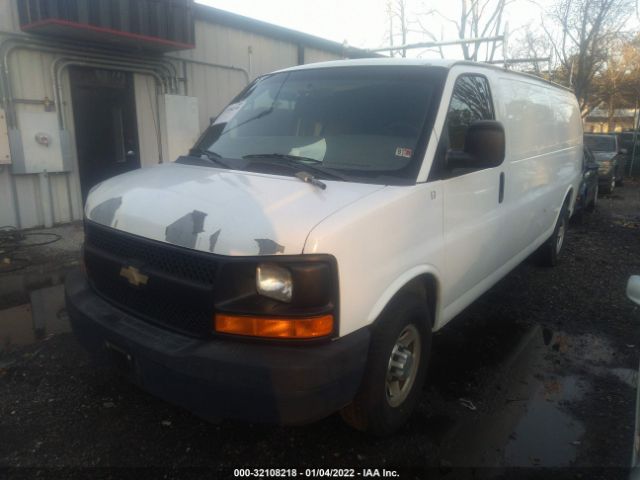 Photo 1 VIN: 1GCWGGFA4B1141360 - CHEVROLET EXPRESS CARGO VAN 