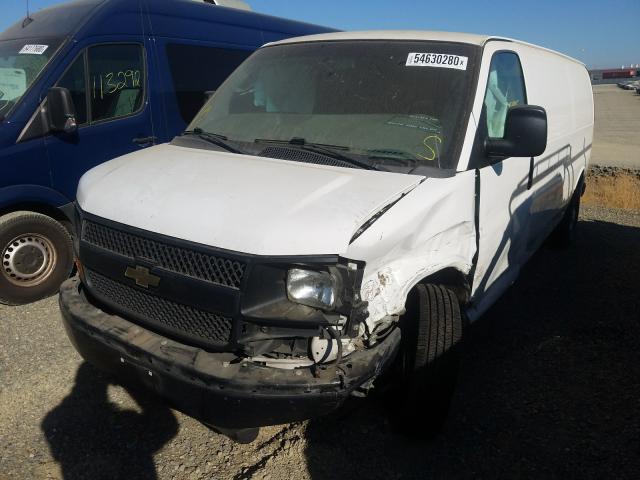 Photo 1 VIN: 1GCWGGFA4C1158189 - CHEVROLET EXPRESS G2 