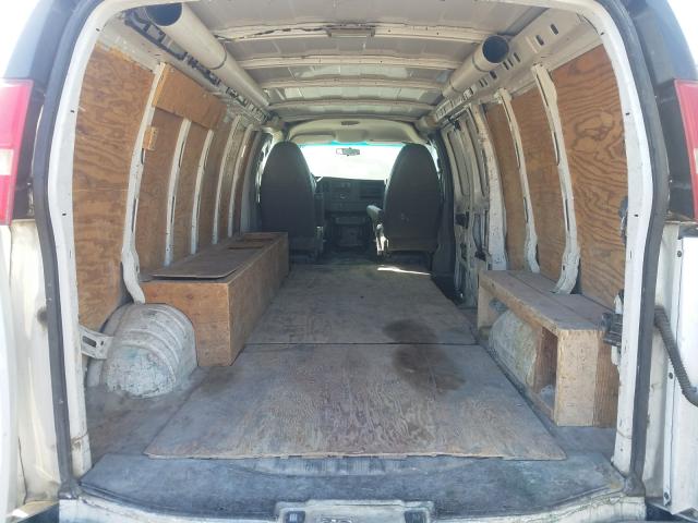 Photo 5 VIN: 1GCWGGFA4C1158189 - CHEVROLET EXPRESS G2 