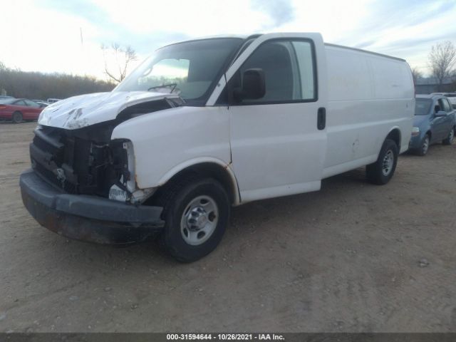 Photo 1 VIN: 1GCWGGFA5B1103037 - CHEVROLET EXPRESS CARGO VAN 