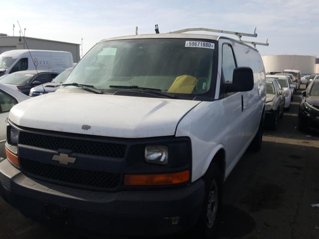 Photo 1 VIN: 1GCWGGFA5C1101113 - CHEVROLET EXPRESS 