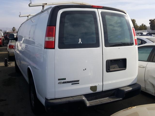 Photo 2 VIN: 1GCWGGFA5C1101113 - CHEVROLET EXPRESS 