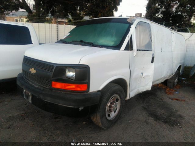 Photo 1 VIN: 1GCWGGFA5D1165752 - CHEVROLET EXPRESS CARGO VAN 