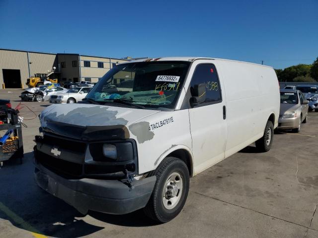 Photo 1 VIN: 1GCWGGFA9B1158347 - CHEVROLET EXPRESS G2 