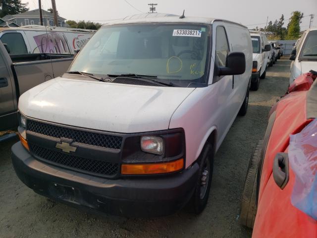 Photo 1 VIN: 1GCWGGFA9D1190699 - CHEVROLET EXPRESS G2 