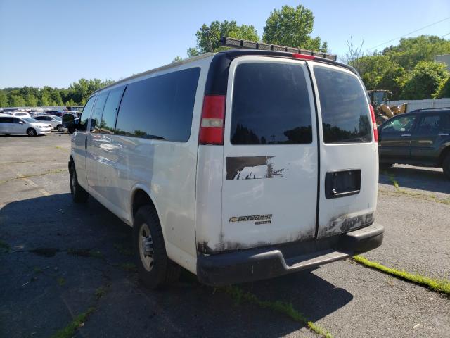 Photo 2 VIN: 1GCWGGFAXE1129282 - CHEVROLET EXPRESS G2 