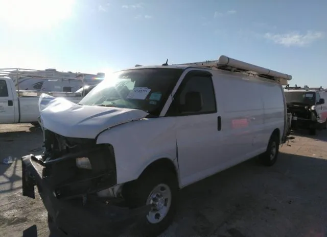 Photo 1 VIN: 1GCWGGFF0F1104548 - CHEVROLET EXPRESS CARGO VAN 