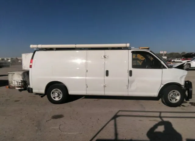 Photo 6 VIN: 1GCWGGFF0F1104548 - CHEVROLET EXPRESS CARGO VAN 