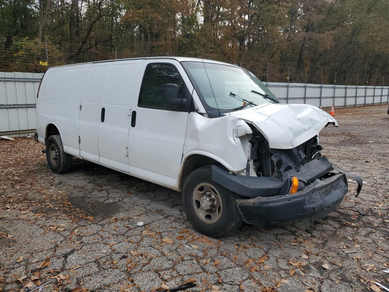 Photo 4 VIN: 1GCWGGFF5F1170982 - CHEVROLET EXPRESS 